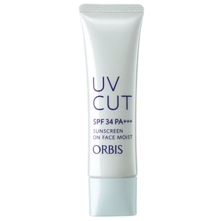 Protector Solar UV Cut Sunscreen On Face Moist FPS 34 PA+++