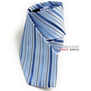 Romguest Striped Tie Blue - One Size