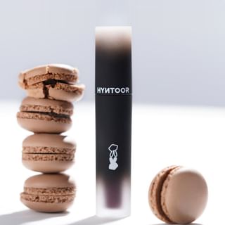 Hyntoor - Reverse Macaron Lip Glaze - 6 Colors Naked Coffee - 3.2G