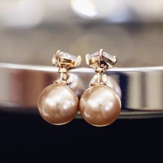 Love Generation Faux-Pearl Earrings