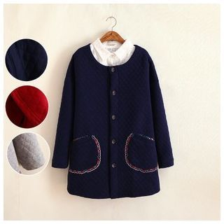 Waypoints Embroidered Button Jacket