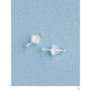 PINKROCKET Silicon Earrings
