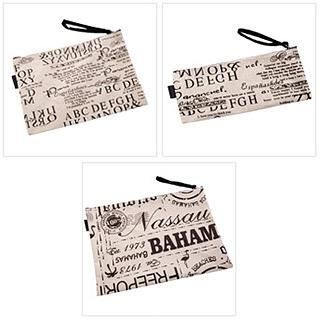 Home Simply Lettering Pouch