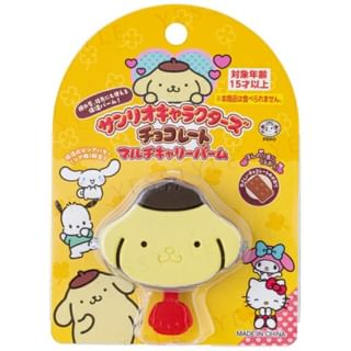 Creer Beaute - Sanrio Pompompurin Chocolate Multi Carry Balm Vol.2 1 Pc