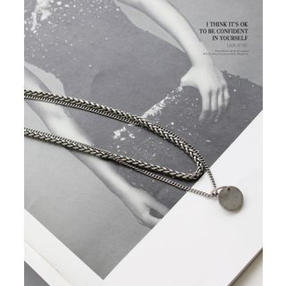DANI LOVE Layered Chain Necklace