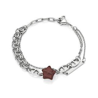 Kenny & co. Share of Love Star Bracelet Brown - One Size