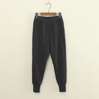 Mushi Band-Waist Harem Pants