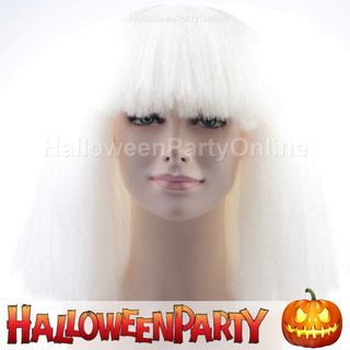 Party Wigs HalloweenPartyOnline - SIA White White - One Size