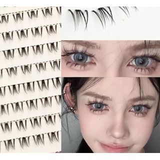 Sakura Cloud - Individual Cluster Bottom False Eyelashes