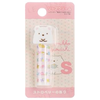 Race - San-X Sumikko Gurashi Shirokuma Mascot Lip Balm 1 Pc