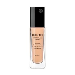Kose - DECORTE Zen Wear Glow Dewy Glow Foundation SPF 20 PA++ N16 30ml