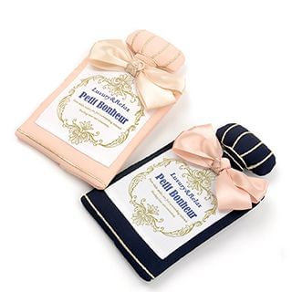 Tokyo Garden Embroidered Sanitary Pad Pouch