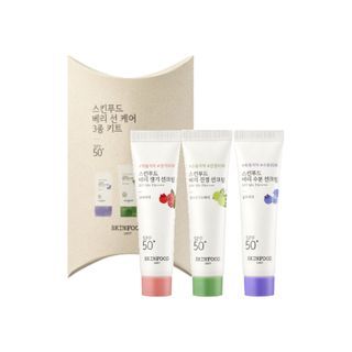 SKINFOOD - Kit de Viaje para el Sol Berry Sun Care Kit