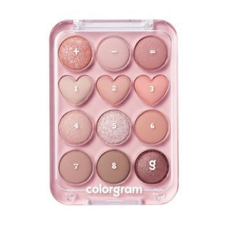 Paleta de Sombras Pin Point Eyeshadow Palette