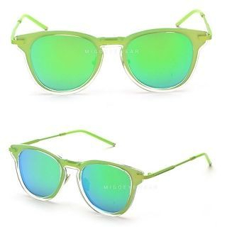 Biu Style Transparent Frame Sunglasses