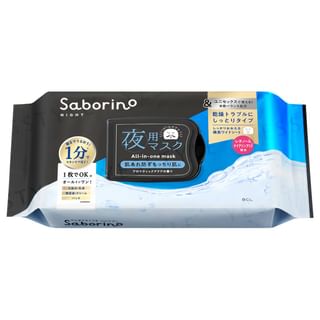 BCL - Saborino Night Moisturizing Mask 32 pcs