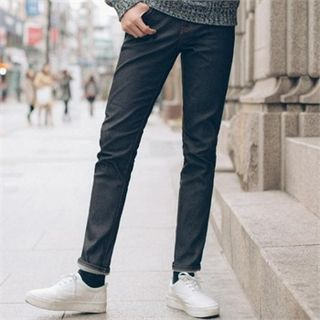 STYLEMAN Fleece-Lined Jeans