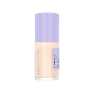 Missha - Layering Fit Foundation Semi Glow - 4 Colors #21 Fair