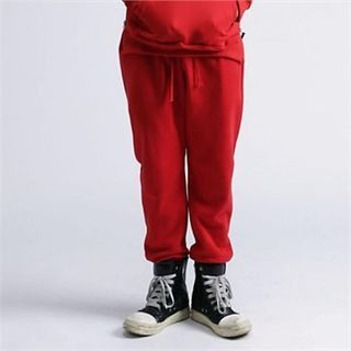 THE COVER Fleece-Lined Sweat Pants