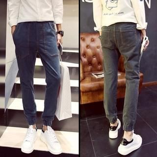 JUN.LEE Denim Harem Pants