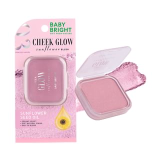 Baby Bright - Cheek Glow Sunflower Blush 03 Princess Sakura