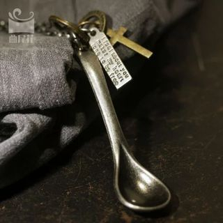 Zeno Spoon Necklace