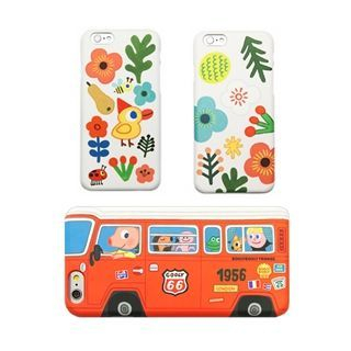 Full House Printed iphone6/6s/Plus Case