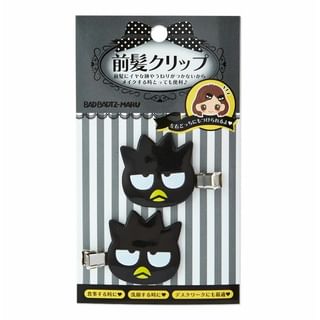 BAD BADTZ-MARU Bangs Hair Clip (Set of 2) 3.5 x 3.8cm