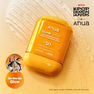 Anua - Kpop Demon Hunters Invisible Glow Finish Sunscreen Stick 18g