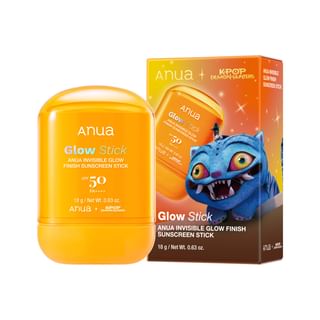 Anua - Kpop Demon Hunters Invisible Glow Finish Sunscreen Stick 18g