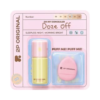 2P Original - Oh My Concealer & Corrector Cc 03 Doze Off