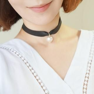 Ticoo Faux-Pearl Necklace