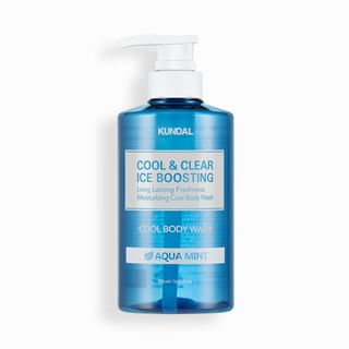 KUNDAL - Cool & Clear Ice Boosting Cool Body Wash 500ml