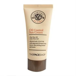 The Face Shop Clean Face Oil Control Sun Cream SPF 35 PA++ 50ml 50ml