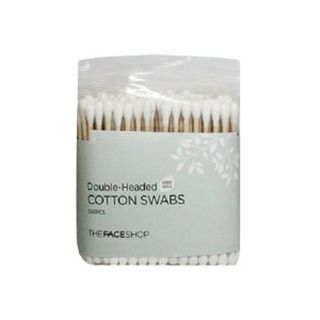 The Face Shop Daily Beauty Tools Double-sided Cotton Swabs Set 100pcs x 3packs