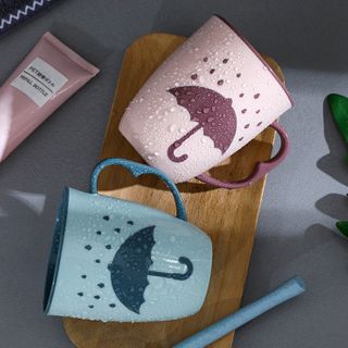 Toothbrush | Umbrella | Plastic | Print | Cup