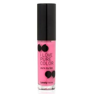 The Face Shop Lovely ME:EX Lip Gloss Pure My Lips (#04 Lucid Purple) 4.5g