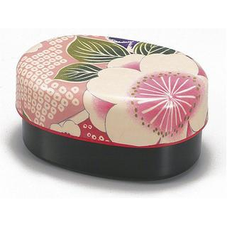 Hakoya Hakoya Nunobari Compact Lunch Box Sakura Pink