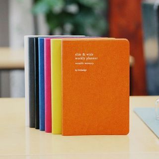 Full House Faux-Leather 2016 Notebook (Small)