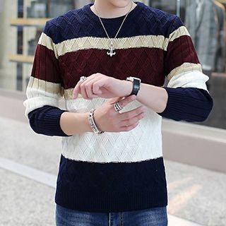Besto Color-Block Sweater