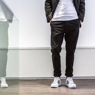 YIDESIMPLE Slim-Fit Sweatpants