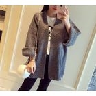 Plain Long Cardigan от YesStyle.com INT Plain Long Cardigan от YesStyle.com INT