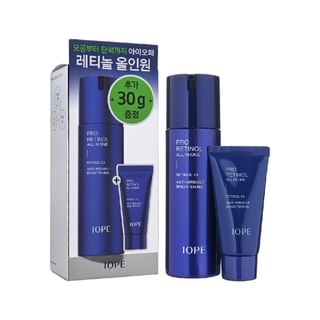Iope Men's - Pro Retinol All In One Special Set 2 Pcs