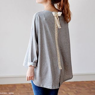 Jolly Club Long-Sleeve A-Line Top