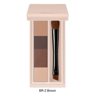 Kose - Visee Fluff Design Eyebrow Powder BR-2 Brown