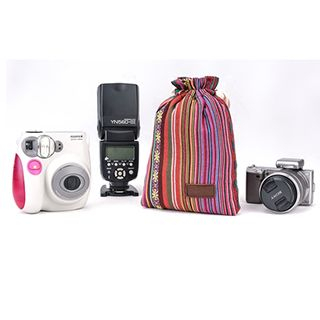 Photosack Patterned Camera Pouch