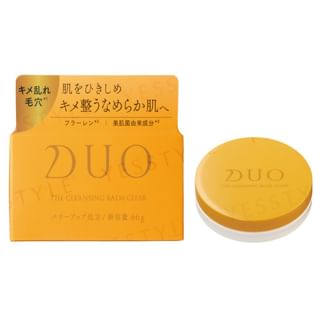 DUO - Grapefruit The Cleansing Balm Clear