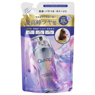 Qurap - Wrapping Moist Shampoo Refill 370ml