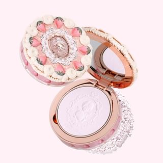 Flower Knows - Strawberry Cupid Pressed Powder - 01 Soft Lavender #01 Soft Lavender - 9.5G
