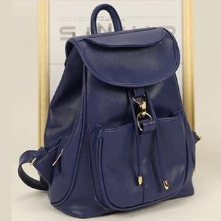 Rabbit Bag Faux-Leather Backpack
